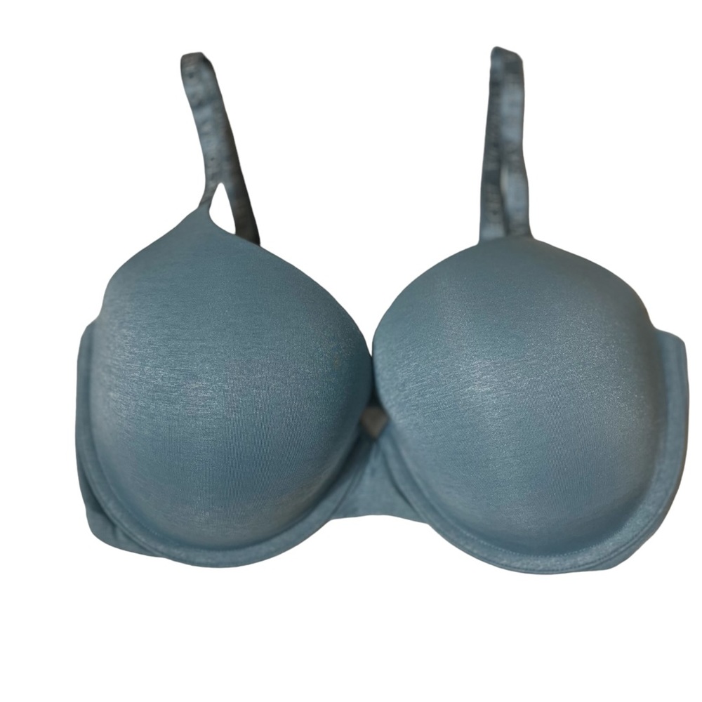 Victoria's Secret Light Blue T-Shirt Bra